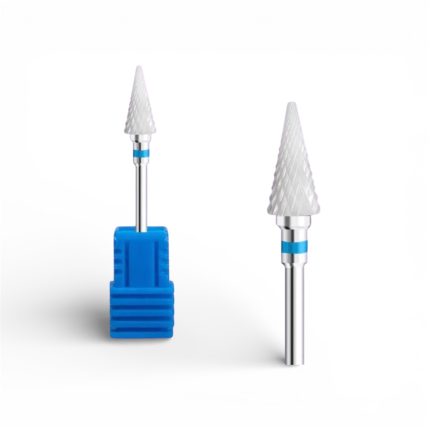 Fresa ceramica cono cinta azul alternativa
