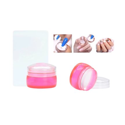 Stamping pequeño rosado