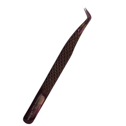 Pinza para pestañas profesional lagrimal LB-04A Brunette