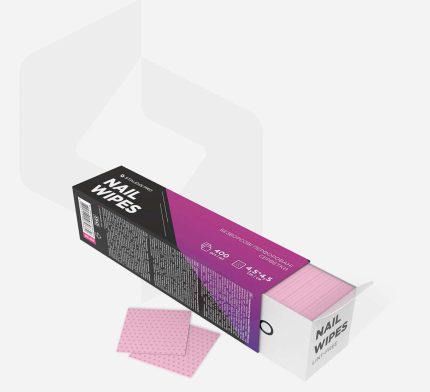Nail Wipes Pañitos sin pelusa