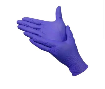 Guantes Morados Talla S