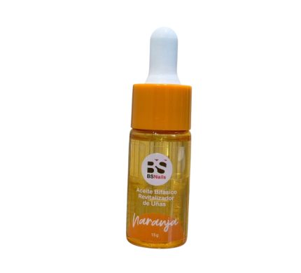 Aceite Bifasico Naranja 15ml Bs Nails