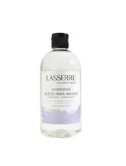 Aceite para masaje corporal drenate 350ml Lasserre