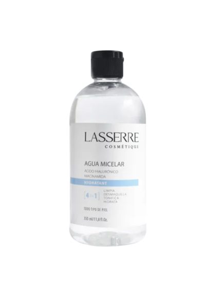 Agua Micelar 350ml Lasserre