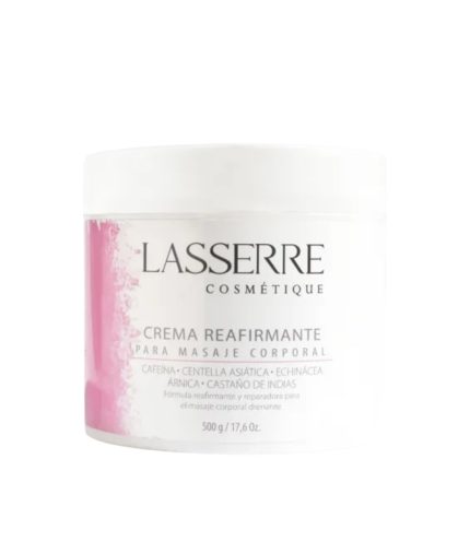 Crema Reafirmante para masaje 500g Lasserre
