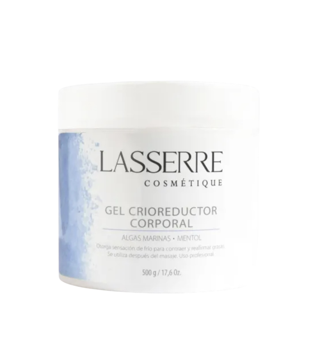 Gel Críoreductor Corporal 500g Lasserre