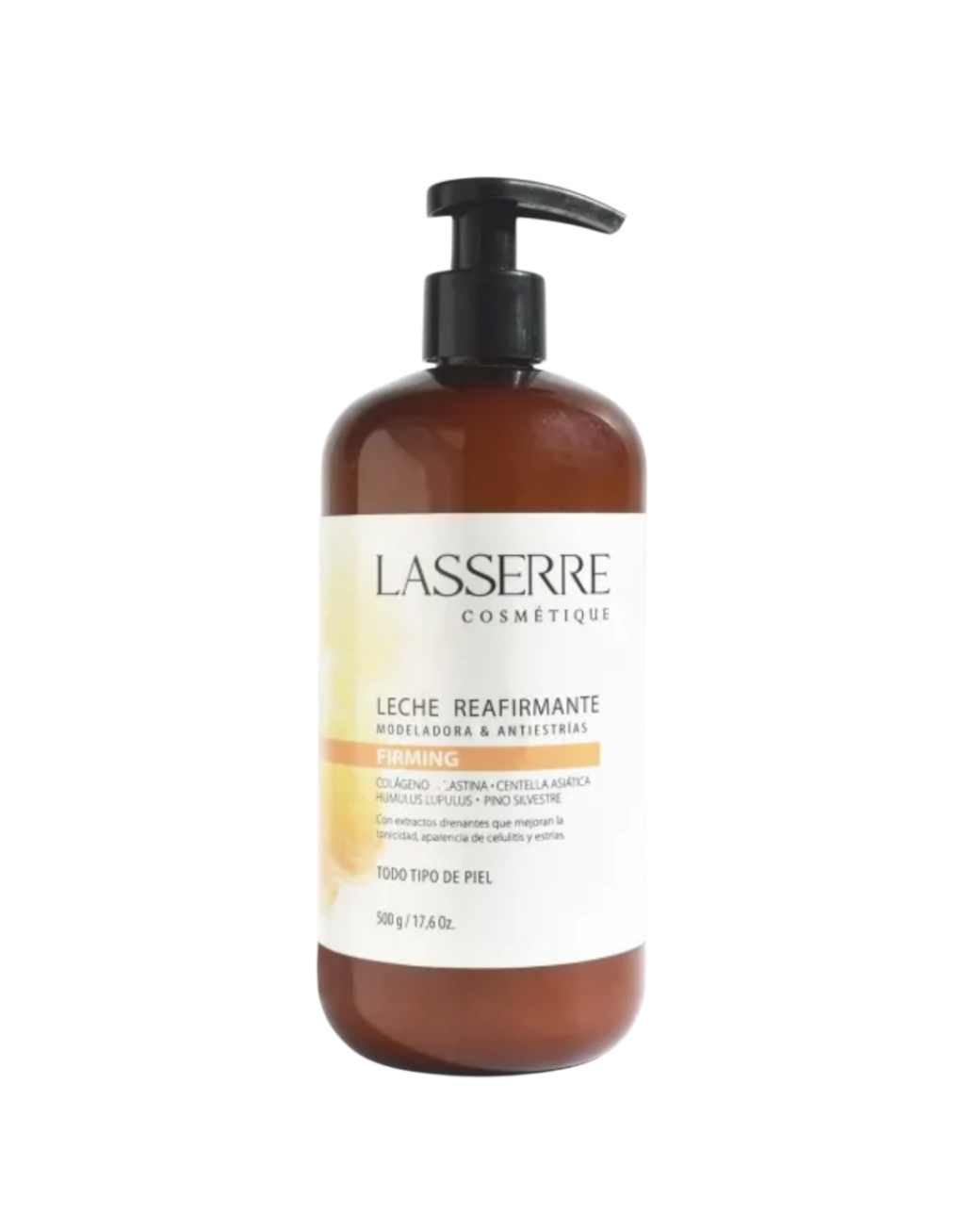 Leche Reafirmante Modeladora 500g Lasserre