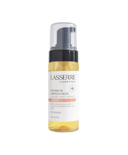Espuma de limpieza facial 150ml Lasserre