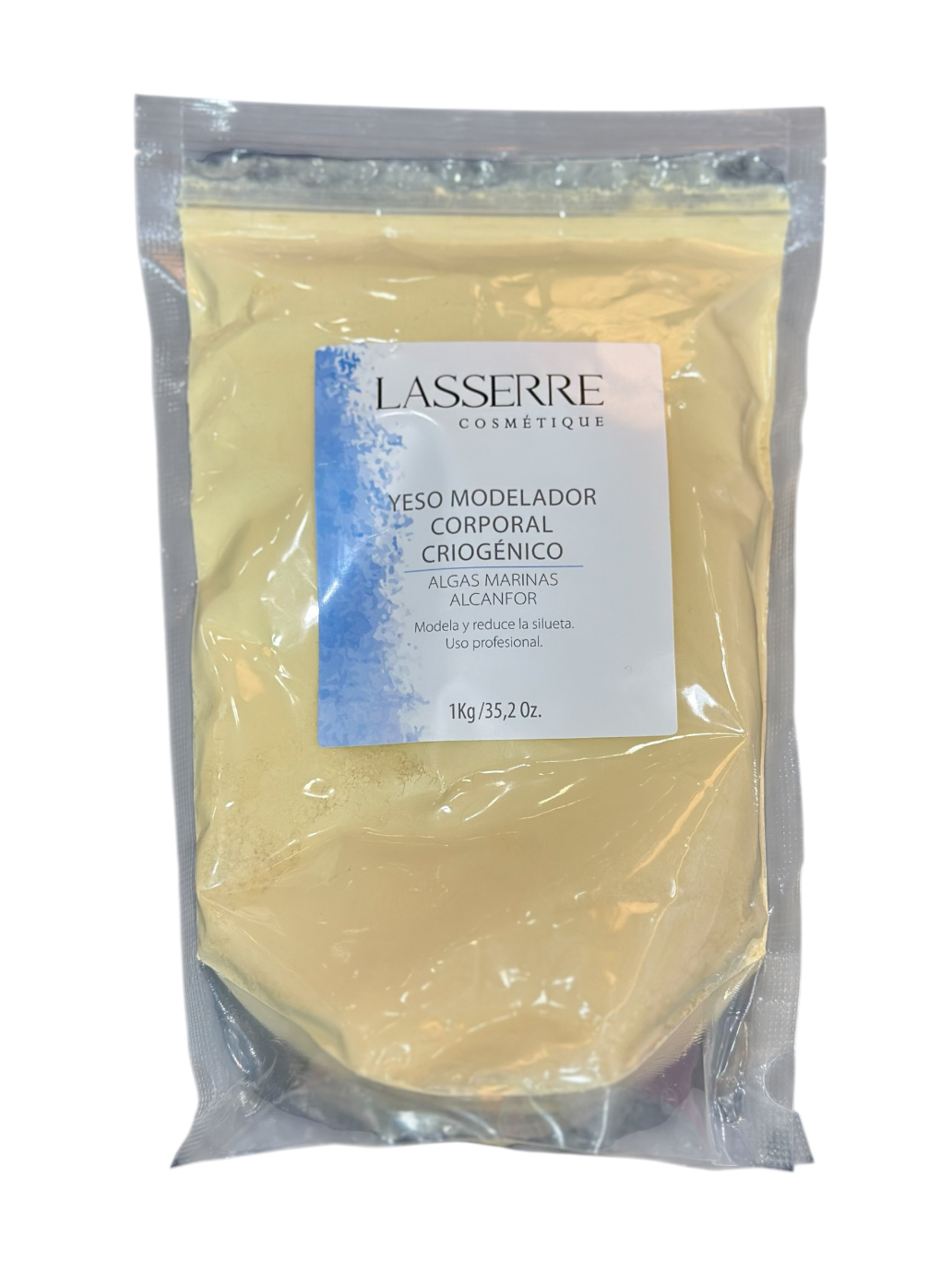 Yeso Modelador Corporal Criogeno 1kg
