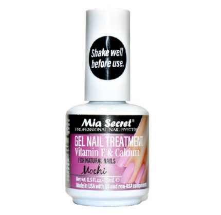 Gel Nail Treatment Mochi 15ml Mía Secret