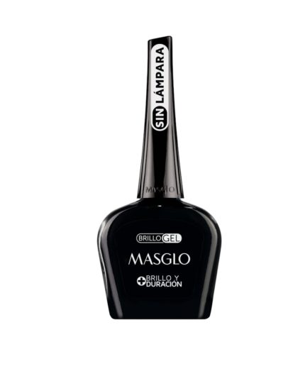 Top Coat Brillo y Duración Tradicional 13.5ml Masglo