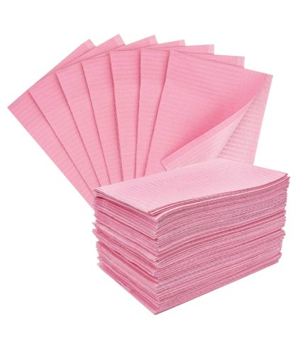 Campos de Trabajo Rosados 125pcs