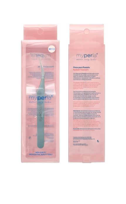 Pinza Para Pestañas Curvatura M113 My Perla
