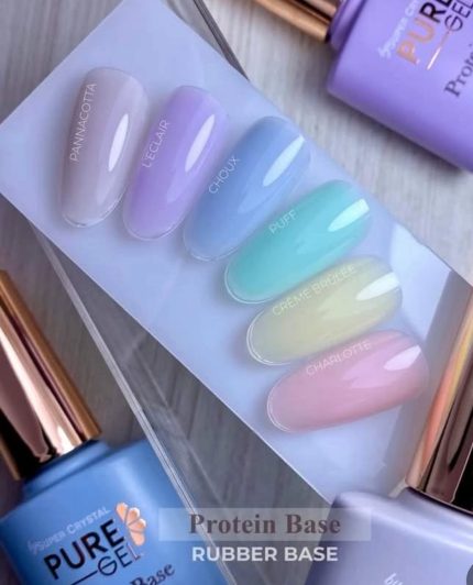 Protein base, Base Rubber 15ml (Panna cotta, Creme brulee, puff, choux , charlotte, l'eclair) Super Crystal