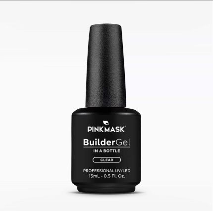 Builder Gel Clear 15ml Pinkmask