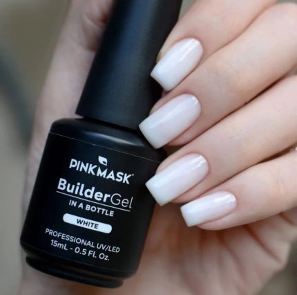 Builder gel White 15ml Pinkmask