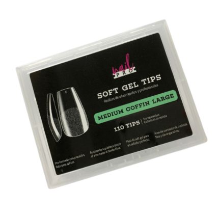 Tips Medium Coffin Large 120pcs Nail Pro