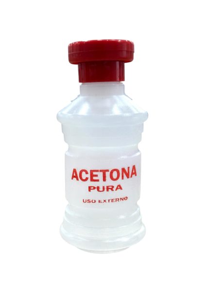 Acetona pura 125ml