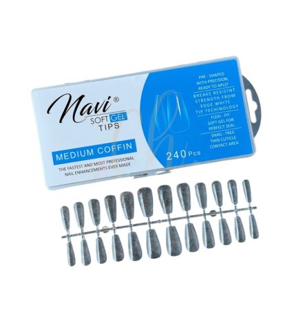 Tips coffin medium 240pcs Navi