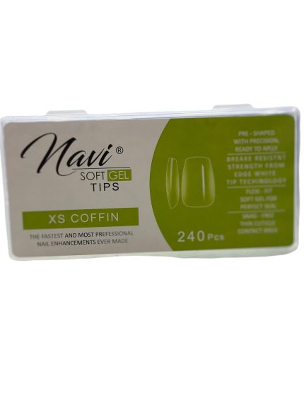 Tips Soft gel 240 Pcs Navi