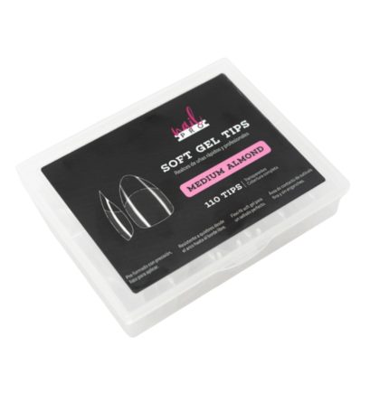 Tips Medium Almond 120pcs Nail Pro