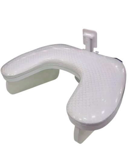 Apoya brazo (Blanco holofrafico) impermeable con porta celular