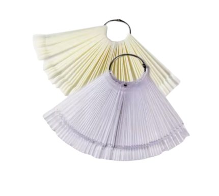 Muestraio cuadrado transparente, hueso 50 pcs