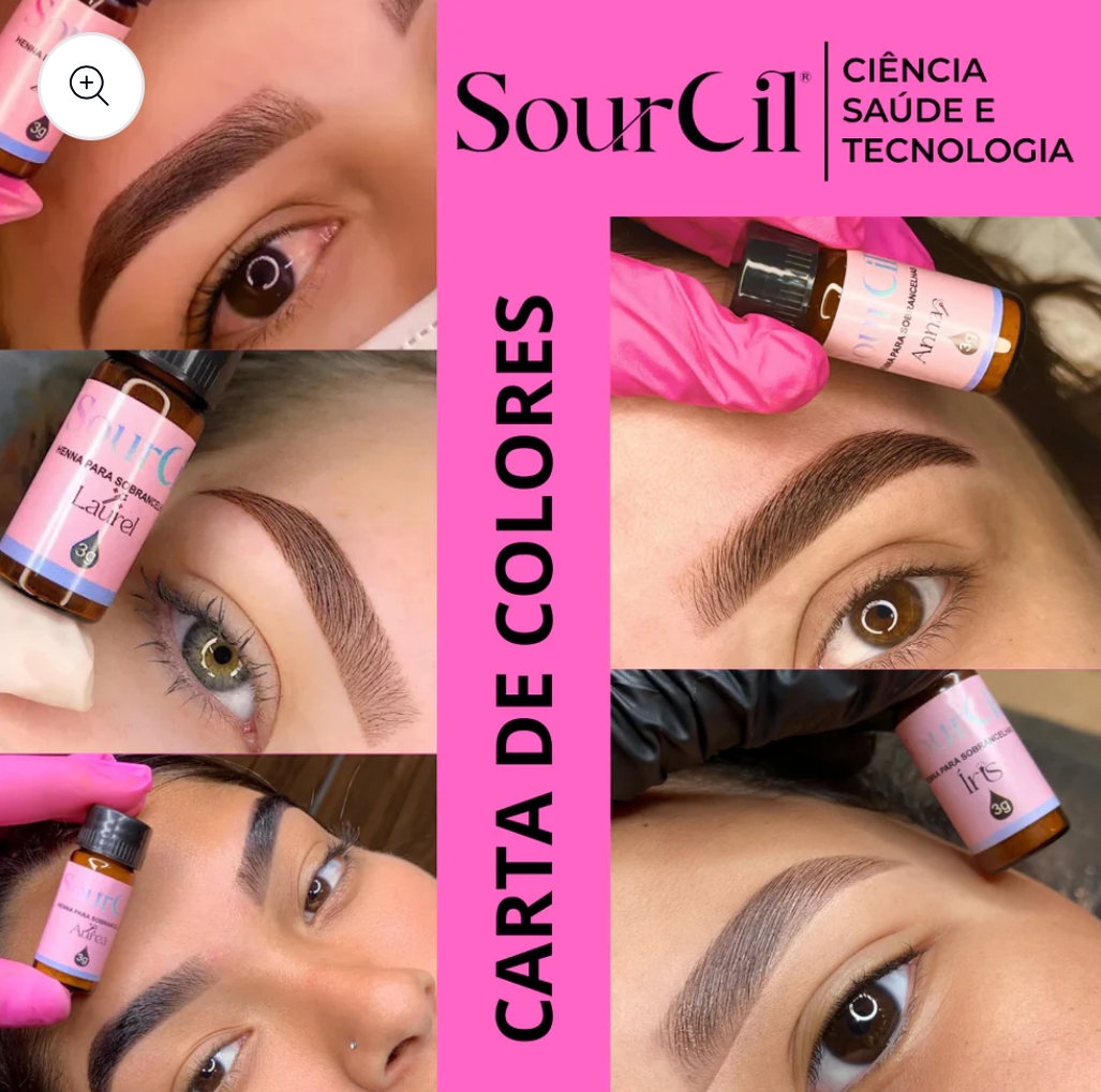 Henna 3g Sourcil selecciona, negro, castaño oscuro, castaño medio, castaño claro, rubio oscuro Sourcil - Imagen 2