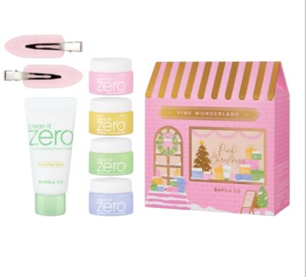 Set Skincare EDICION ESPECIAL “Clean It Zero Pink Wonderland Set” Banila Co