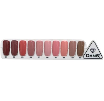 Esmaltes desde el 81 hasta 90 Dans