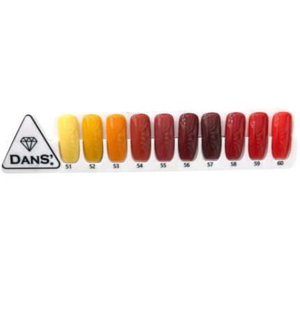 Esmaltes desde 51 hasta 60 Dans