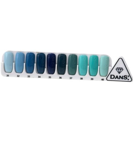 Esmaltes desde 31 hasta 40 Dans