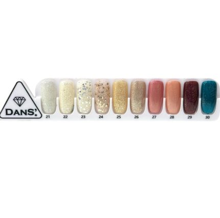 Esmaltes desde 21 hasta 30 Dans