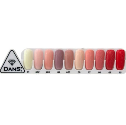 Esmaltes desde 11 hasta 20 Dans