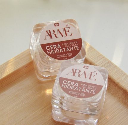 Cera Hidratante para manicura 5g Arave