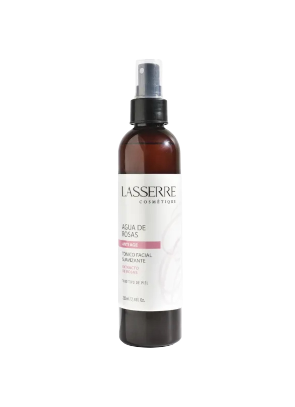 Agua de rosas (Tonico facial suavizante) Lasserre