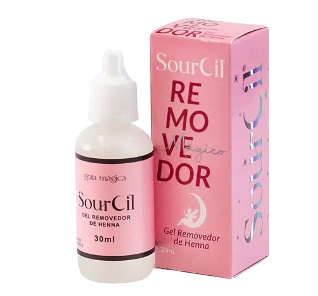Removedor de Henna 30ml Sourcil