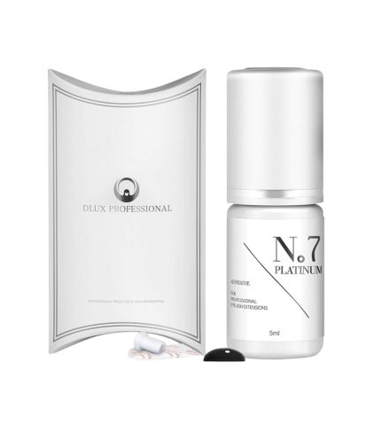 Adhesivo Platinium N° 7 para pestañas pelo a pelo Dlux