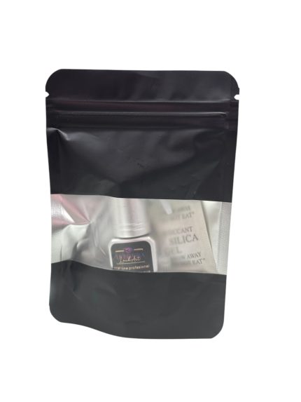 Adhesivo profesional para pestañas (negro) secado 0.3seg Dubraska Lash