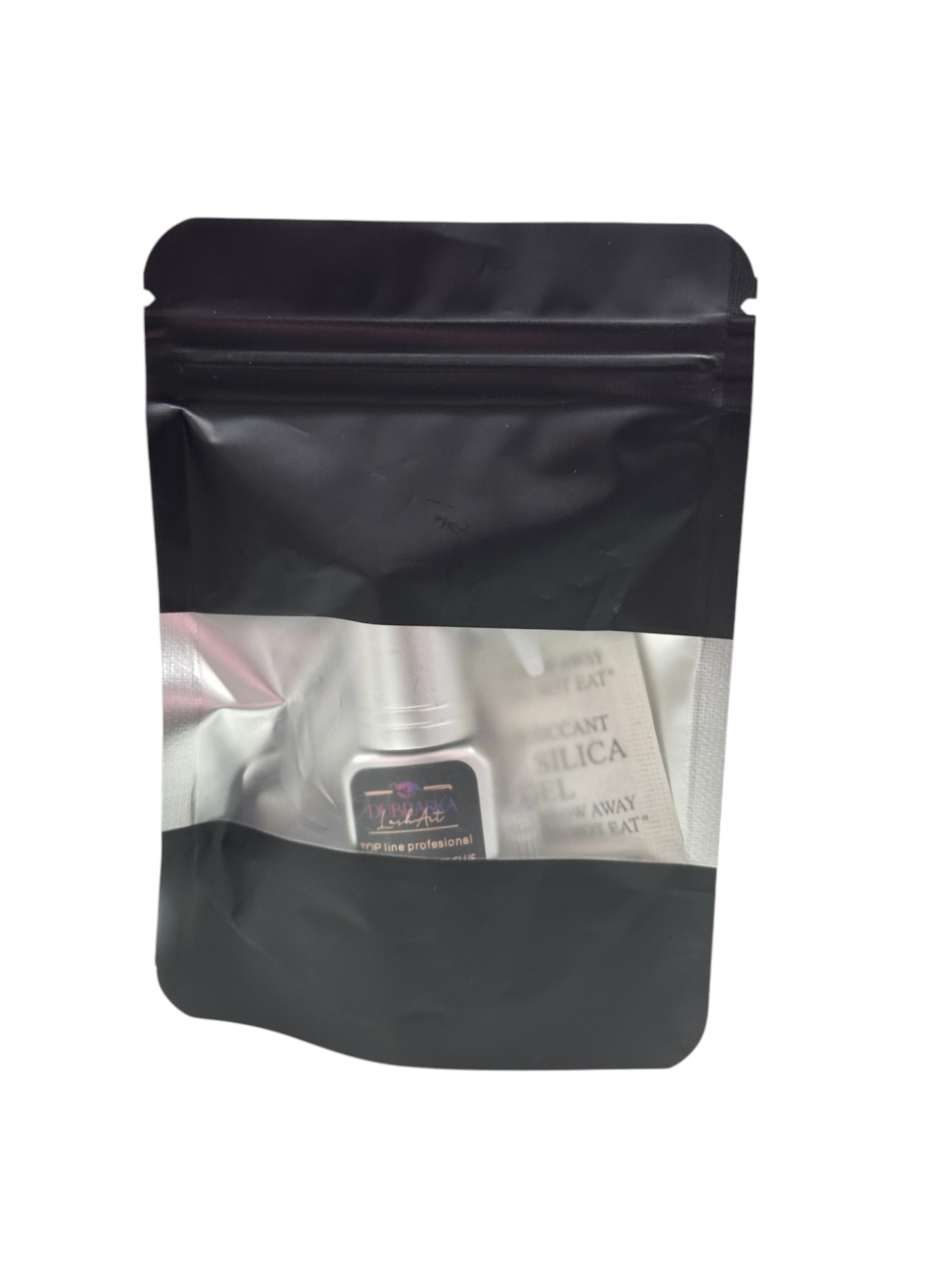 Adhesivo profesional para pestañas (negro) secado 0.3seg Dubraska Lash