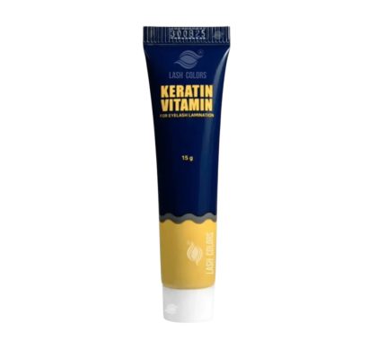 Beauty wave Keratin Vitamin tubo 15g  Eyelash Maker
