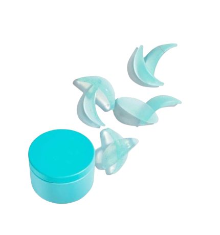 Molde o Bigudies Blue Shine