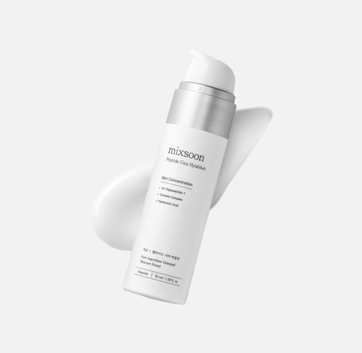 Mixsoon Serum “Peptide Cica Hyal shot” 50ml Mixsoon
