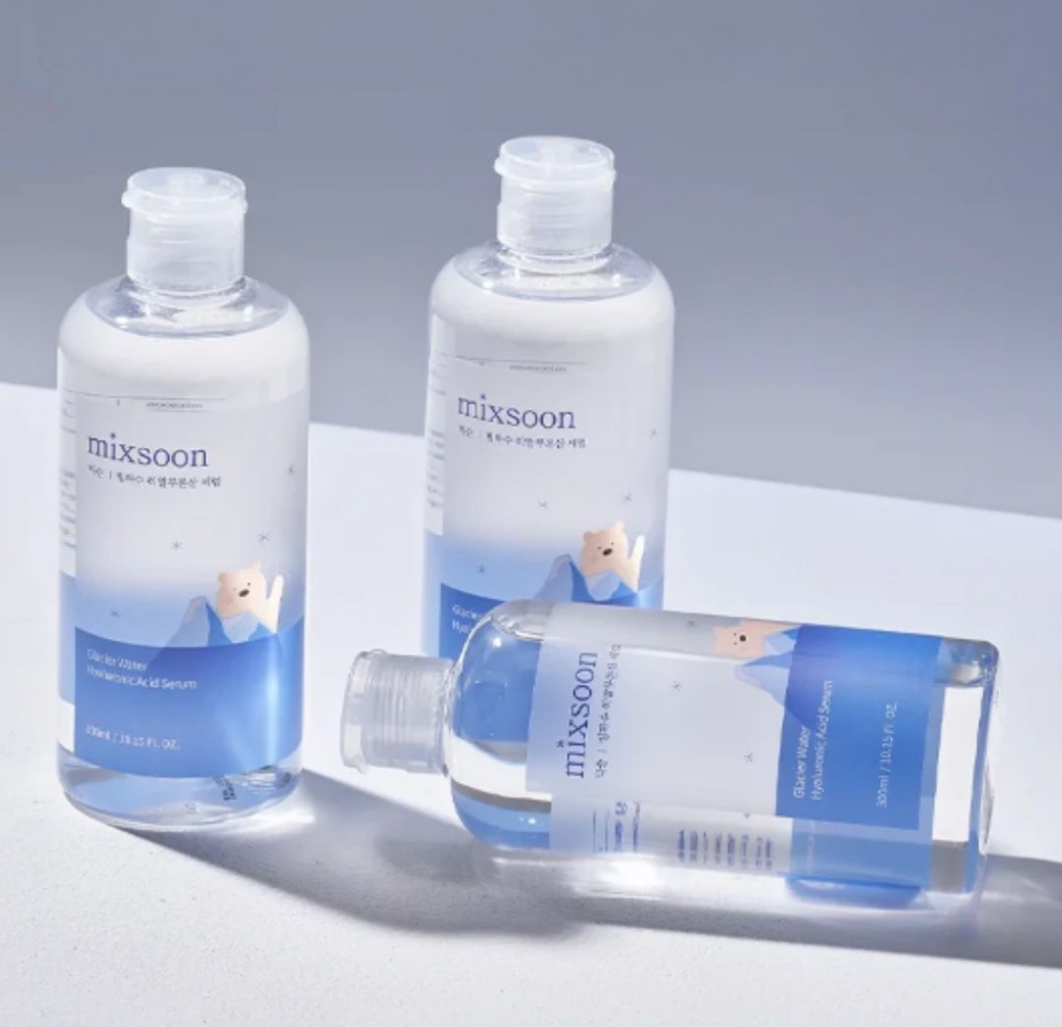 Mixsoon Serum “Glacier Water Hyaluronic Acid Serum” 100ml - Imagen 5