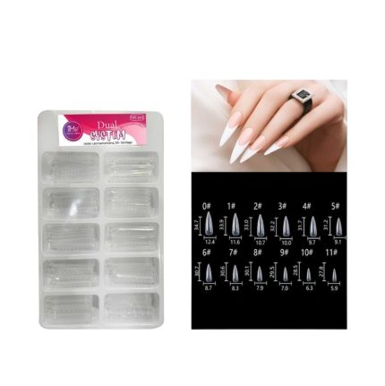 Tips Dual System Stiletto 100 pcs