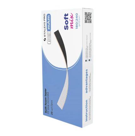 Limas 240 grit Papman Mix Soft 25 pcs Staleks