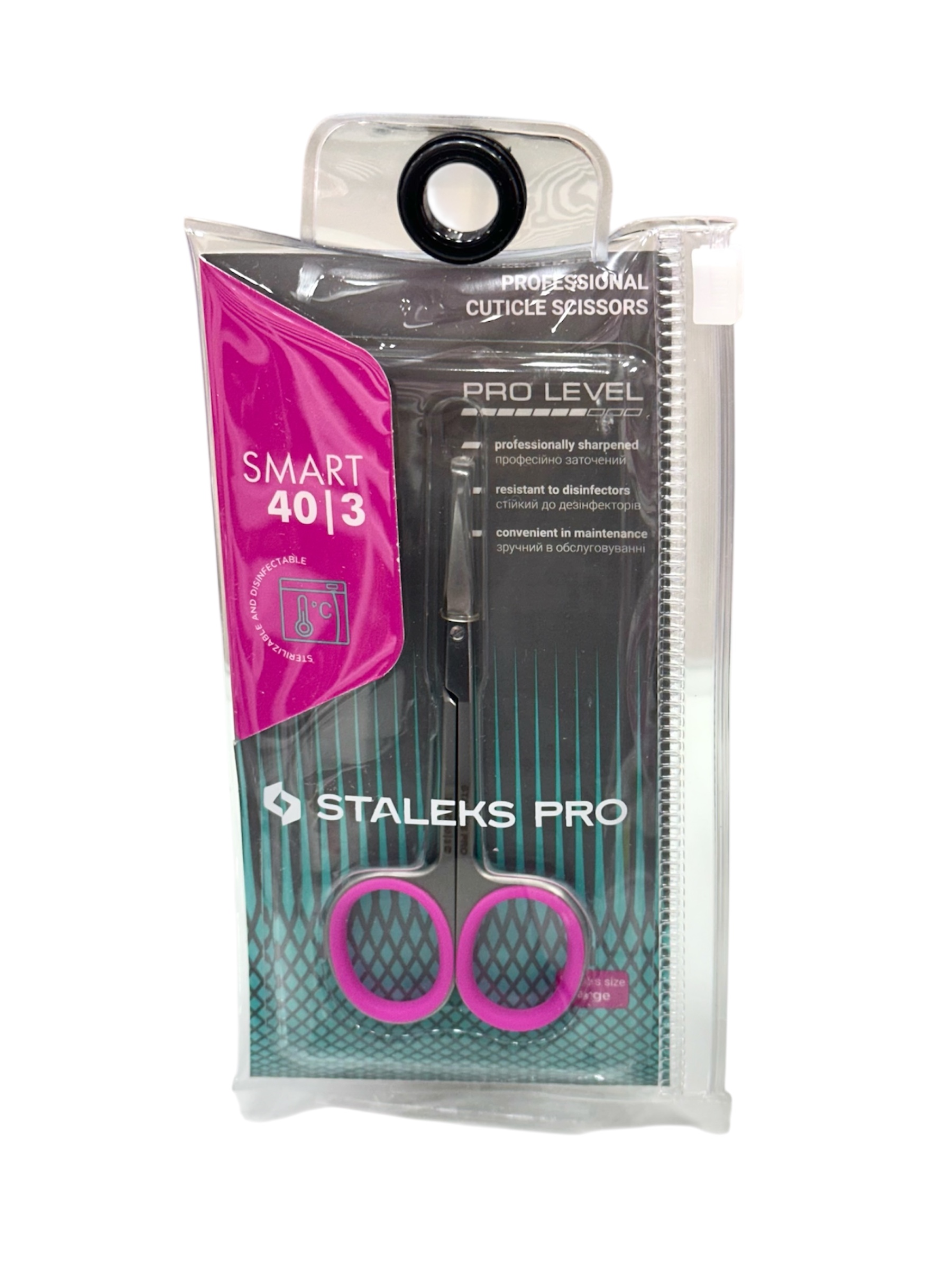 Tijera para cuticulas Pro Smart 40/ 3 Staleks