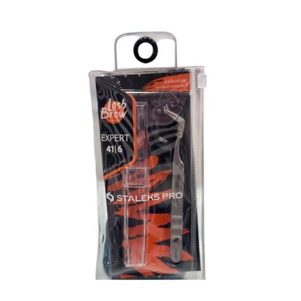 Pinza para pestañas expert 40 Type 6 Staleks