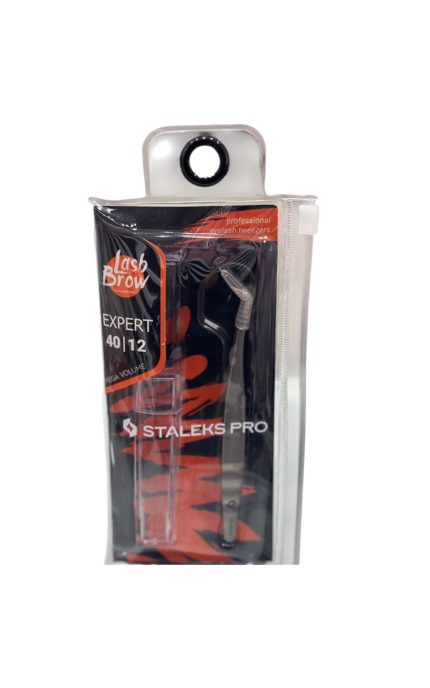 Pinza para pestañas Expert 40 Type 12 Staleks