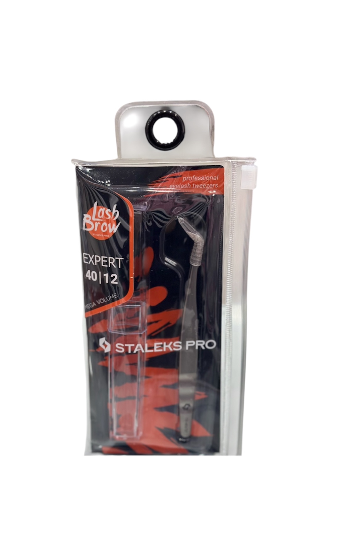 Pinza para pestañas Expert 40 Type 12 Staleks